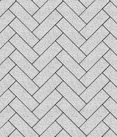  Брусчатка Выбор Прямоугольник 2.П.8 80 мм. Белый Гранит: внешний вид