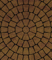  Тротуарная плитка Выбор Классико Листопад Б.2.КО.6 60 мм Каир: внешний вид